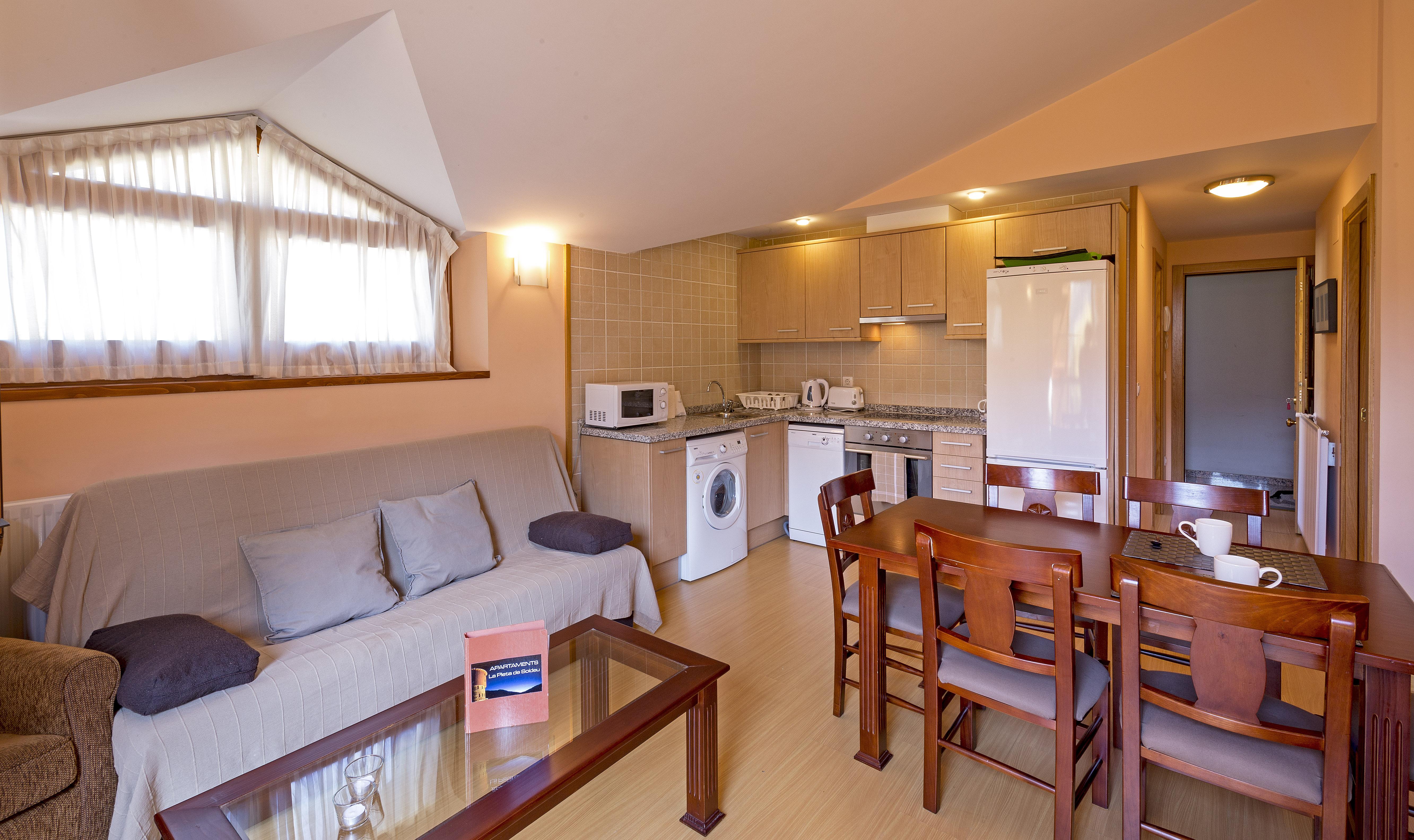 Apartment La Pleta De Soldeu Ngoại thất bức ảnh