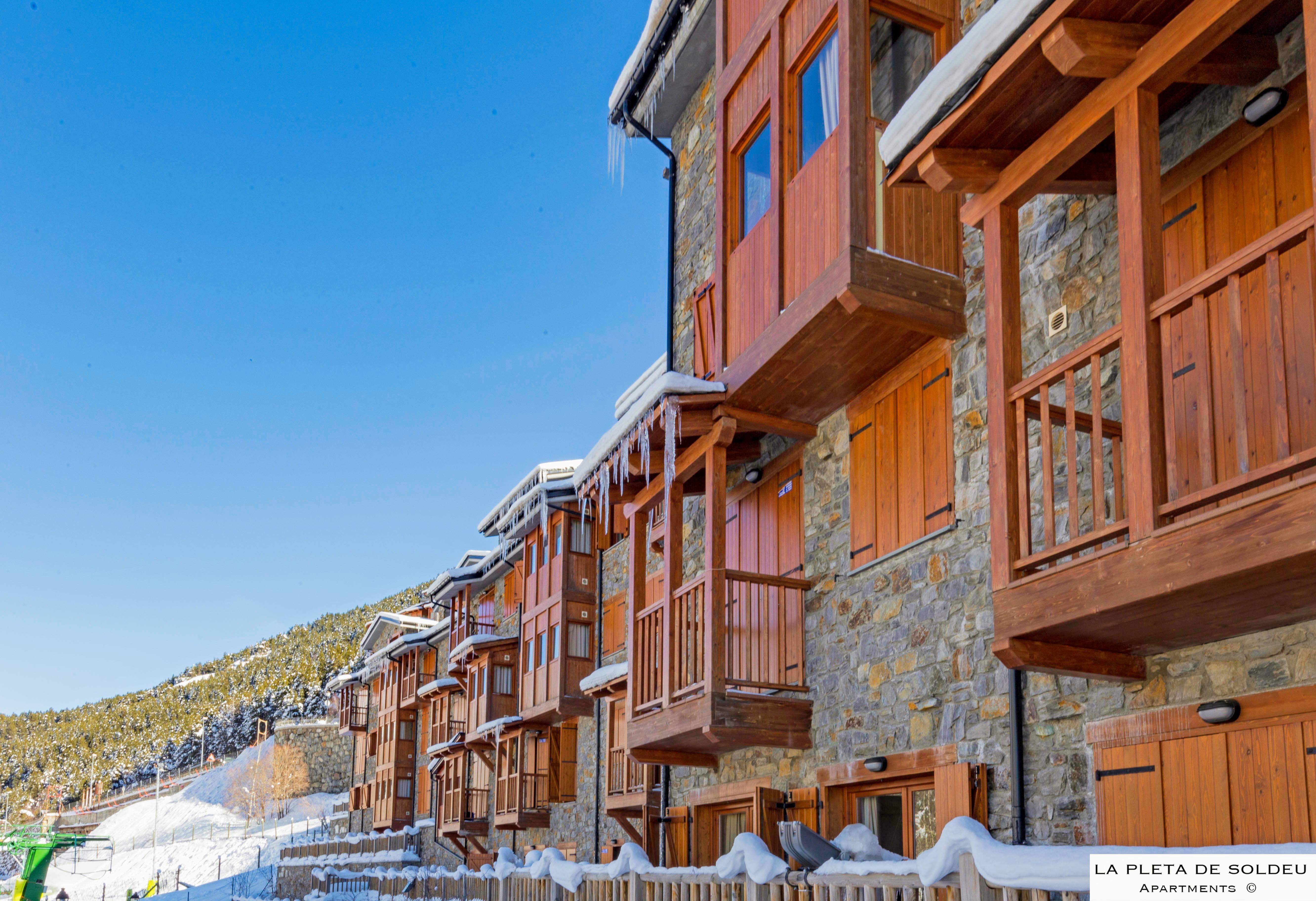 Apartment La Pleta De Soldeu Ngoại thất bức ảnh