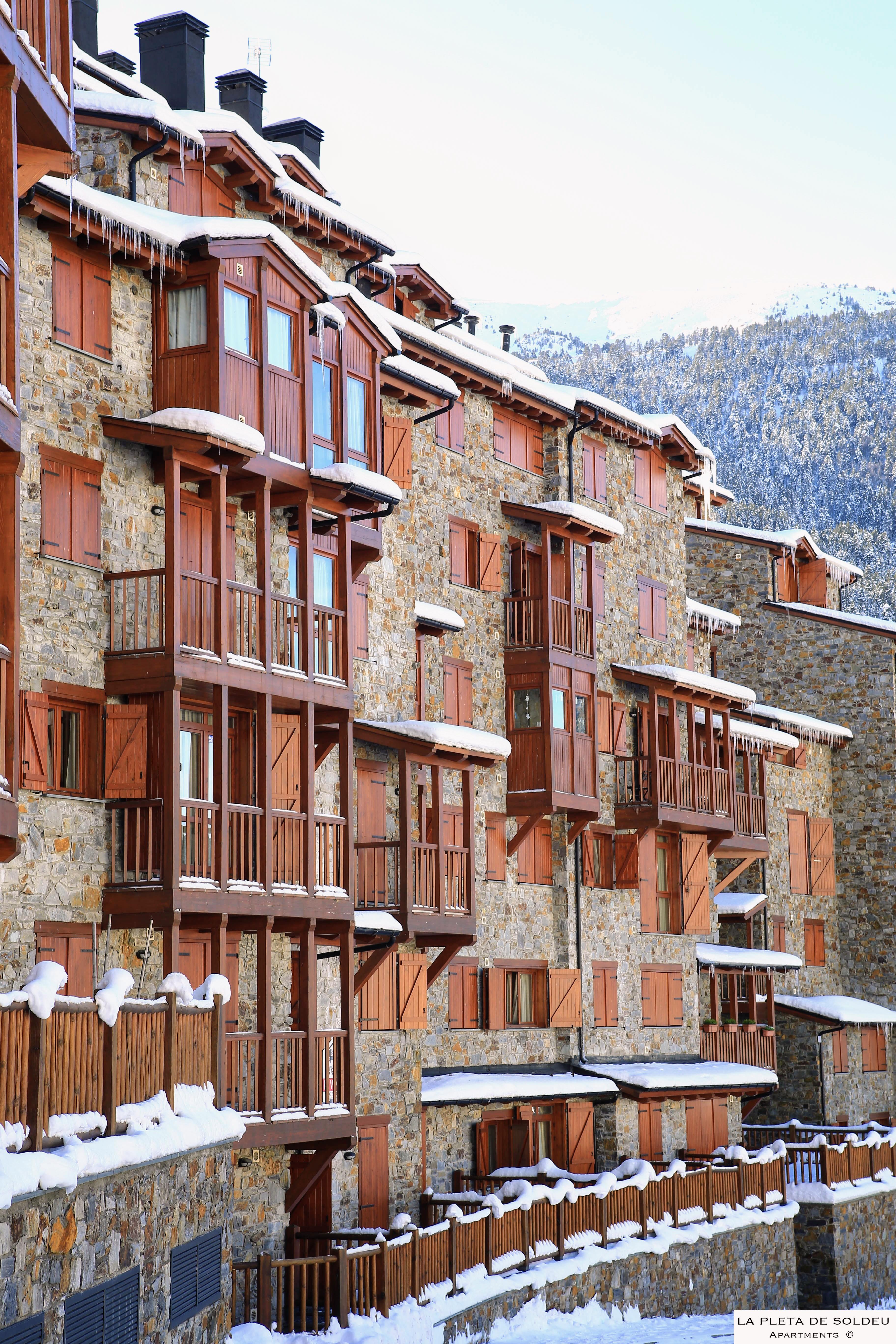 Apartment La Pleta De Soldeu Ngoại thất bức ảnh