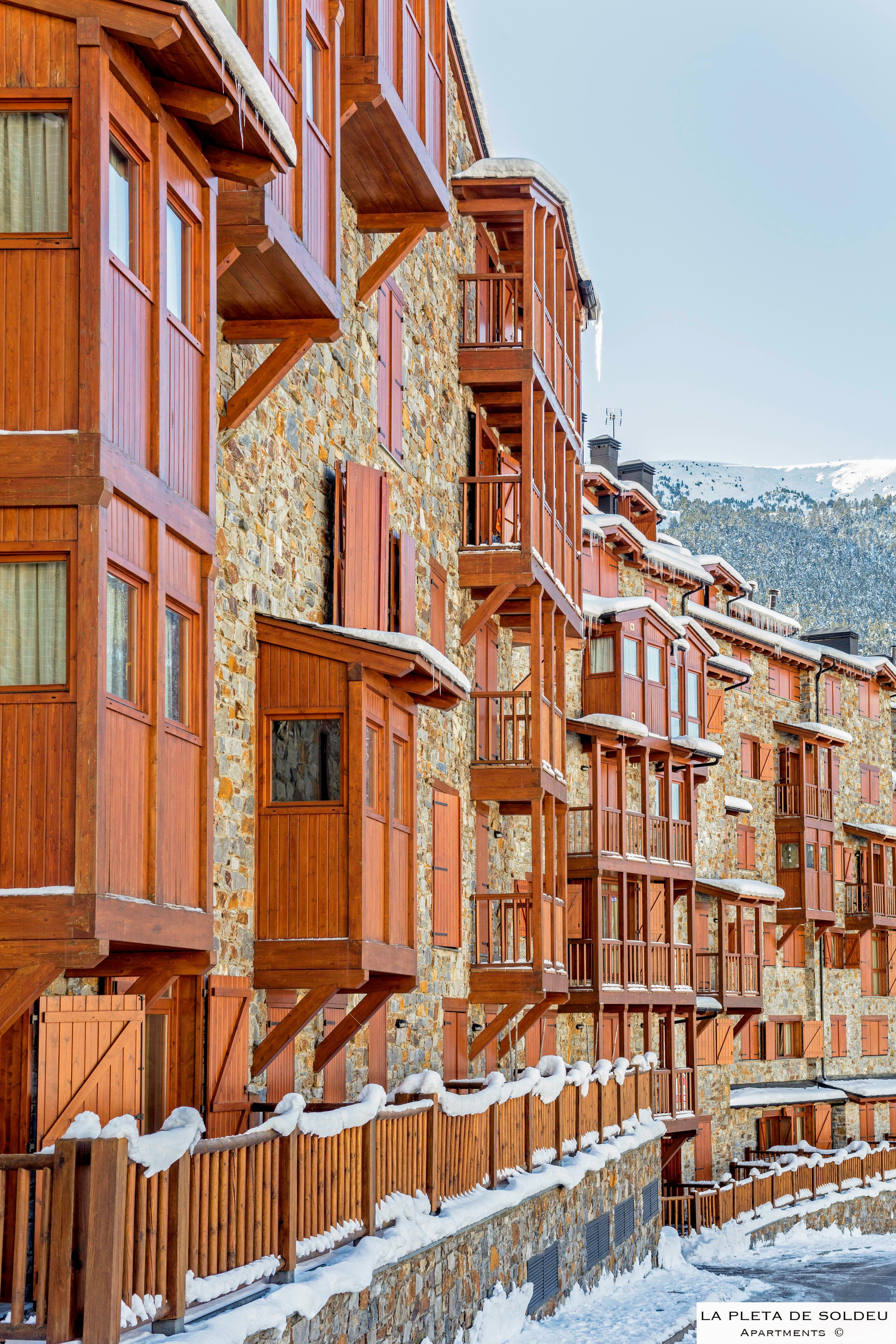 Apartment La Pleta De Soldeu Ngoại thất bức ảnh