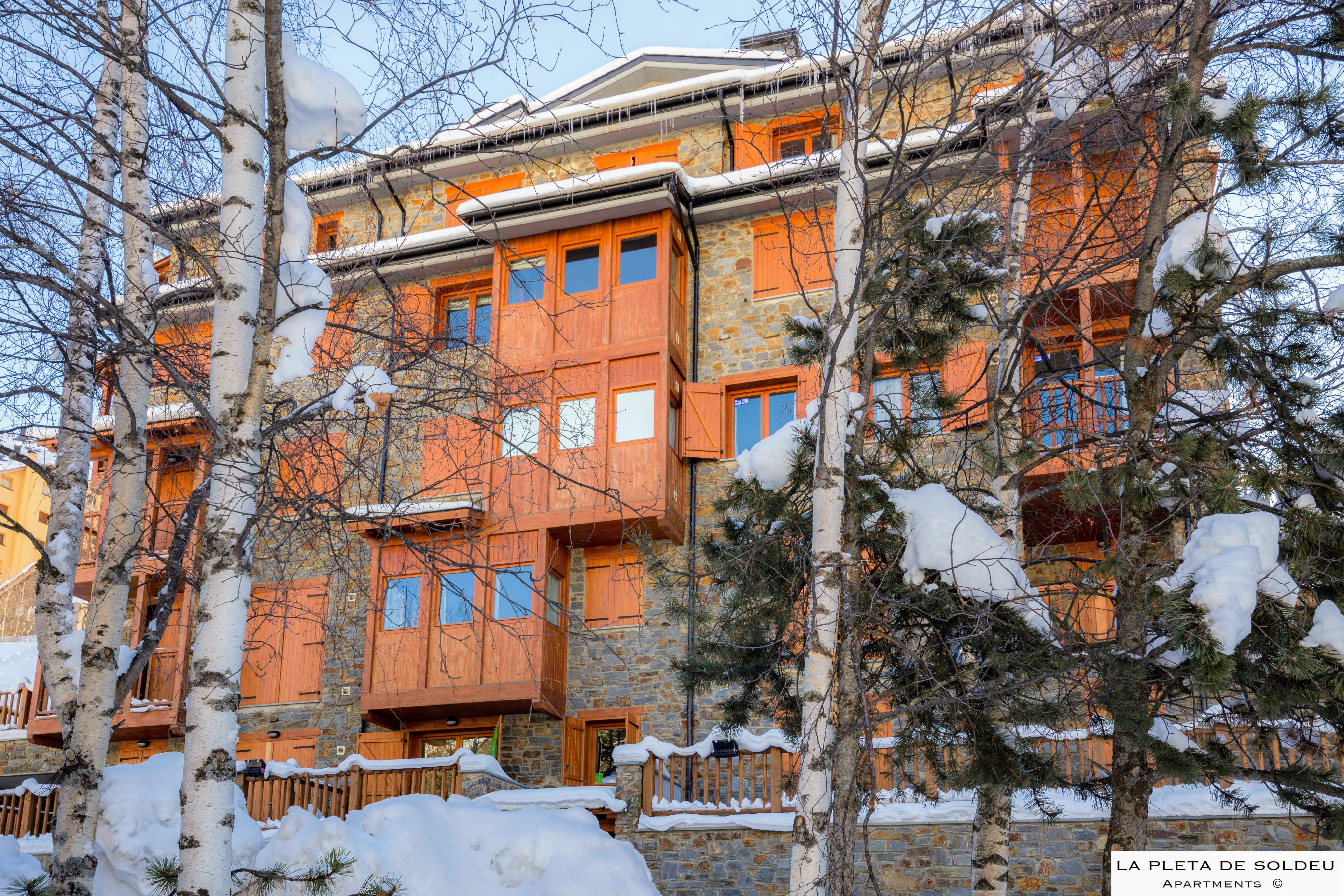 Apartment La Pleta De Soldeu Ngoại thất bức ảnh
