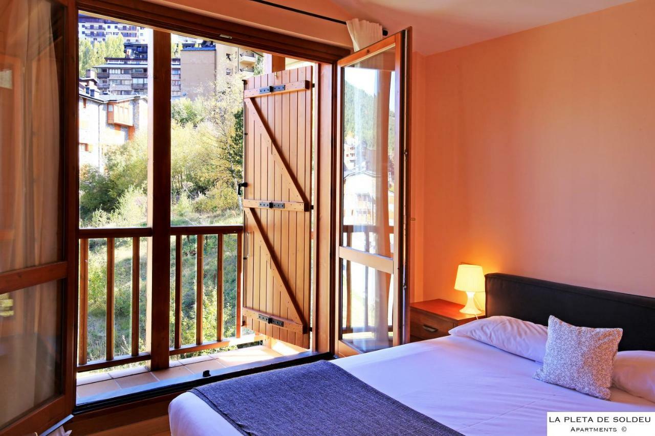 Apartment La Pleta De Soldeu Ngoại thất bức ảnh