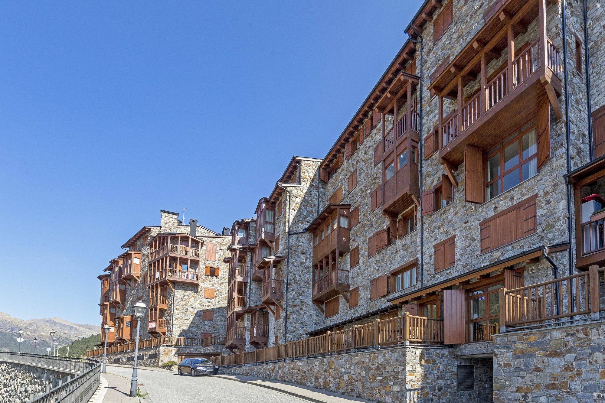 Apartment La Pleta De Soldeu Ngoại thất bức ảnh
